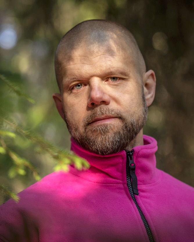 Fredrik Wretman Trauma och missbruk tay yoga