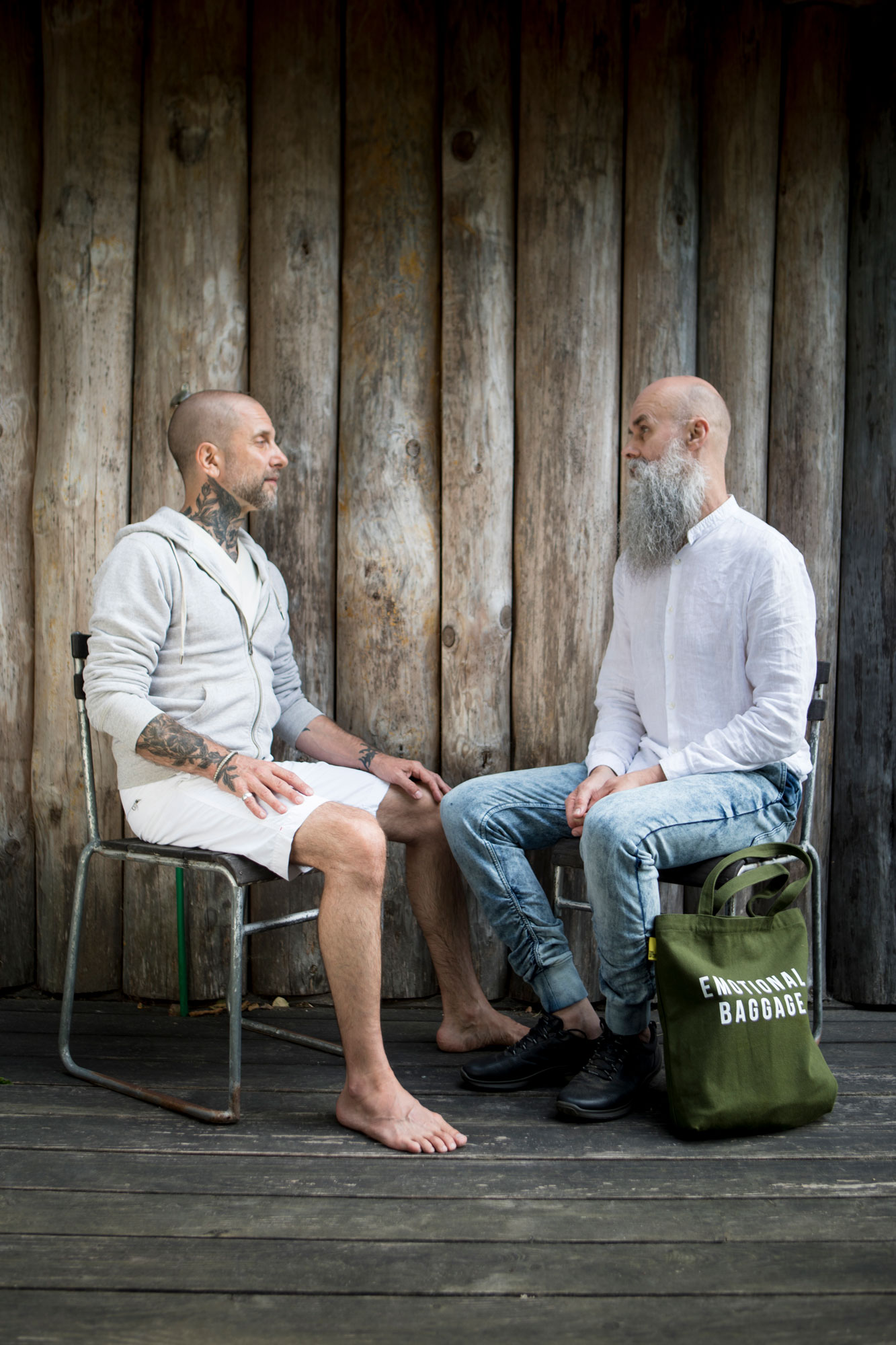Prison Yoga Skandinavien Josefin Wikström och Eva Seilitz